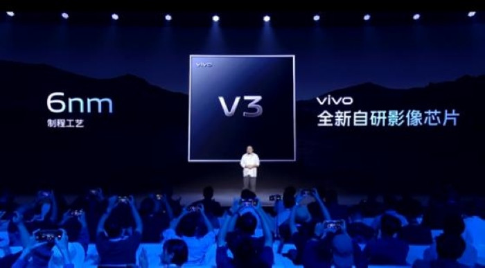 vivo 发布 V3 新一代旗舰影像芯片，6nm工艺，能效能提升30%、安卓首发 4K 电影人像视频