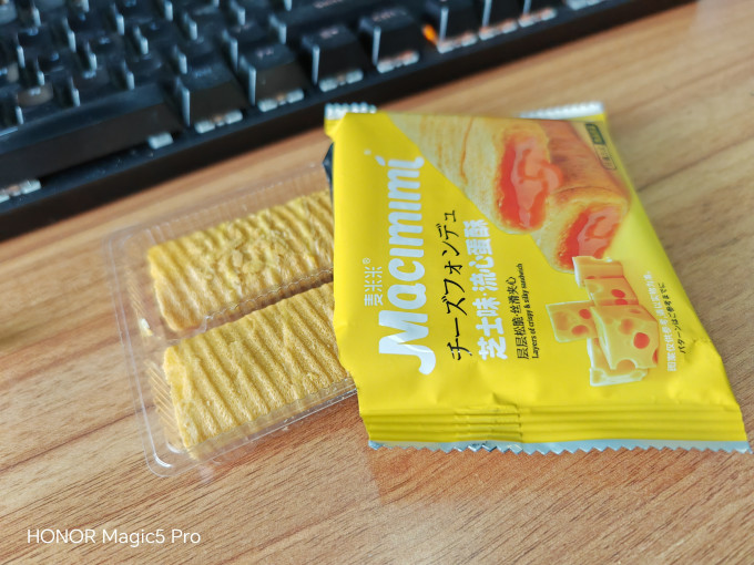 麦米米饼干