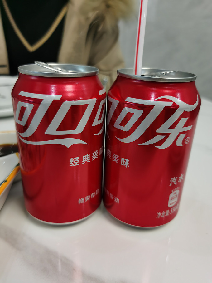 可口可乐碳酸饮料