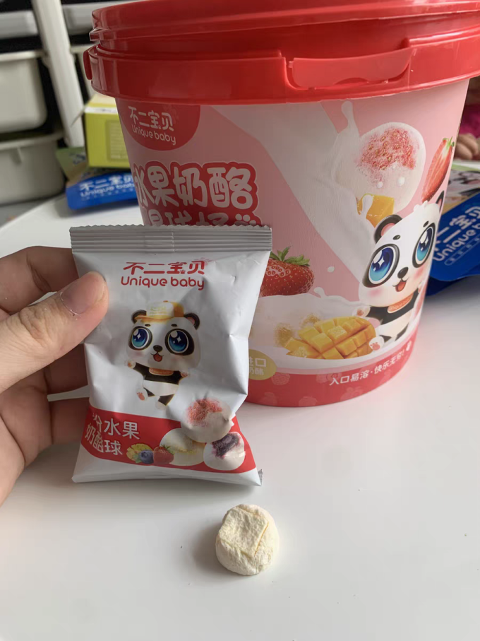 不二宝贝宝宝零食