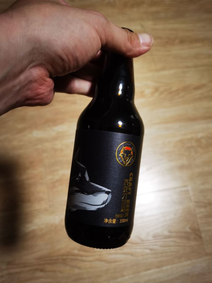 黑狸精酿啤酒