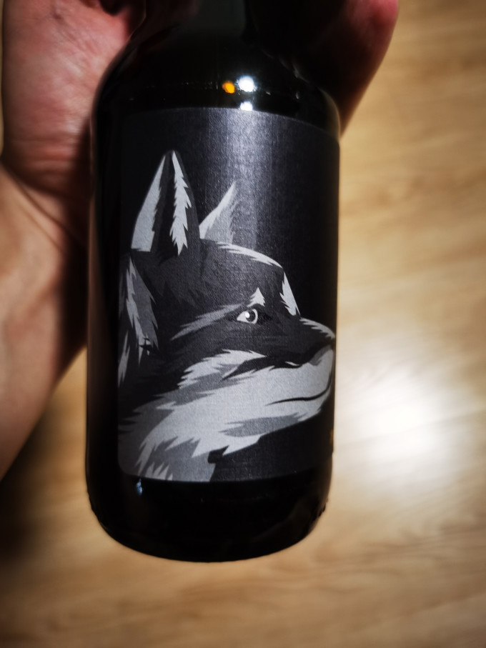 黑狸精酿啤酒