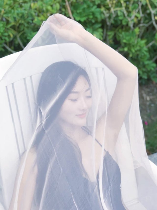好温柔的丝巾~出游度假必备！