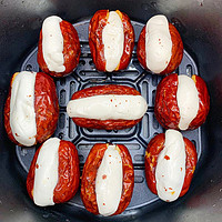 红枣糯米糕用空气炸锅的制作方法