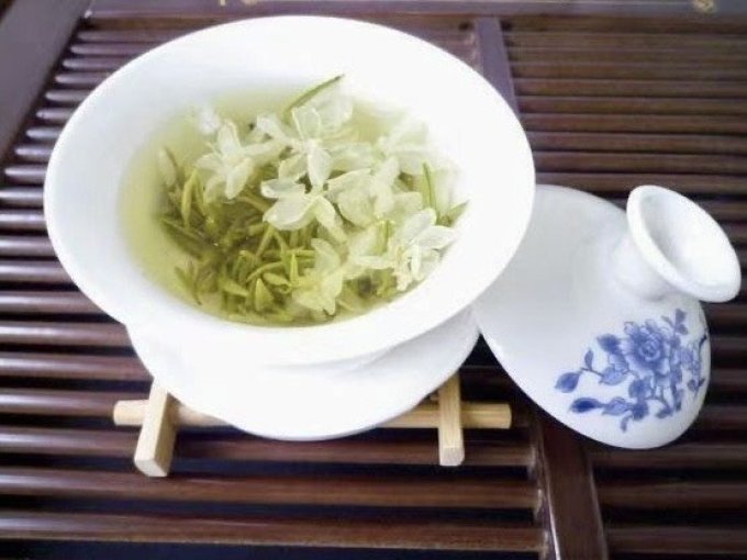 峨眉雪芽花果茶