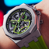 品牌故事 篇一：力洛克LILUOKE-国潮手表，走向全球