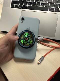 三块钱的磁吸散热器究竟有多好用
