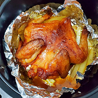 空气炸锅烤全鸡的做的做法分享