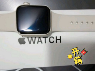 Apple Watch SE 2022款智能手表GPS款