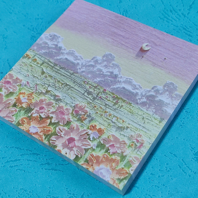 油画风景便签本，买了吗？