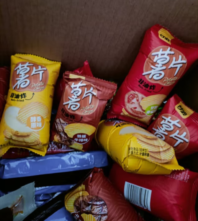 膨化食品