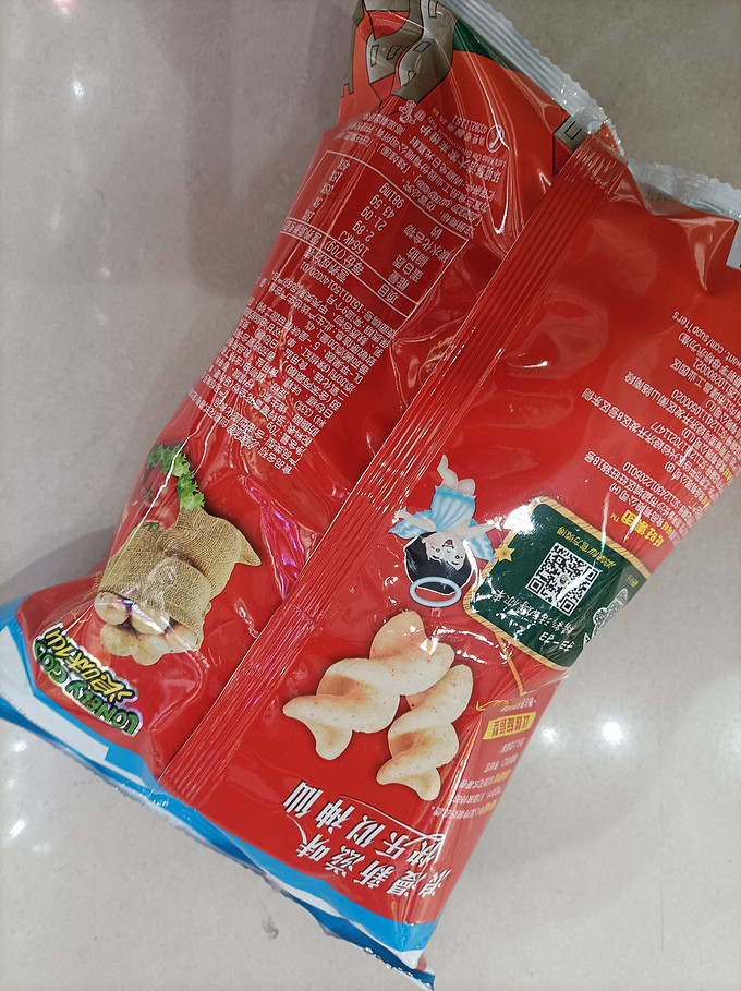 膨化食品