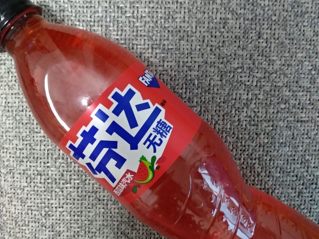 消暑解渴,芬达西瓜味