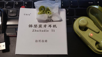 【测评】竹林鸟锦瑟ZhuAudio T1真无线降噪耳机｜舒适降噪，尽享自由