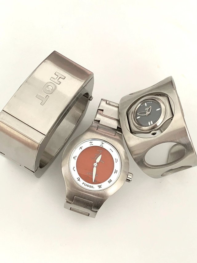 三块拉丝不锈钢