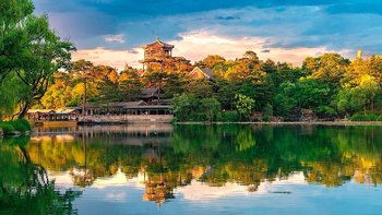 河北承德避暑山庄，你知道这里有多美吗？ 