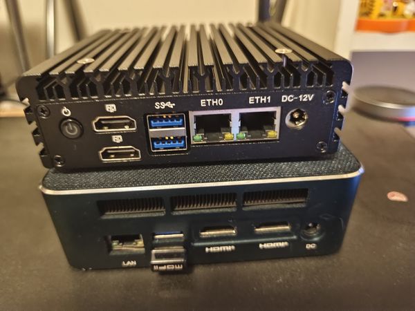 630元畅网N100双2.5G小机器开箱