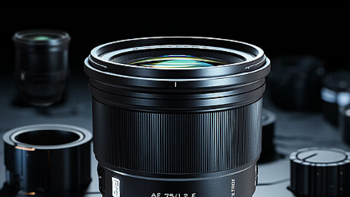 唯卓仕推出AF 75mm F1.2 Pro镜头，尼康Z、索尼E卡口