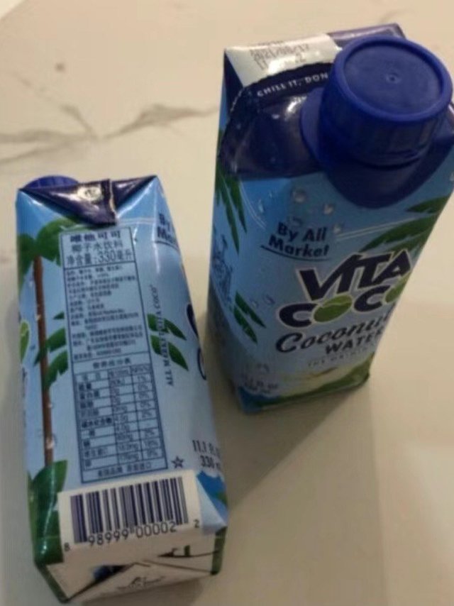 vitacoco椰子水唯他可可椰子水