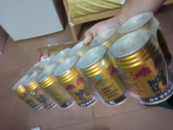 红牛功能饮料