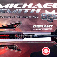 飞镖收藏第88期—Shot Michael Smith Defiant