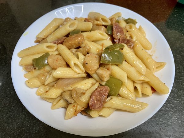 夏日特辑：美食—意大利通心粉