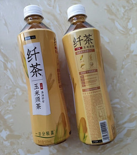 元气森林玉米须茶，小时候的味道