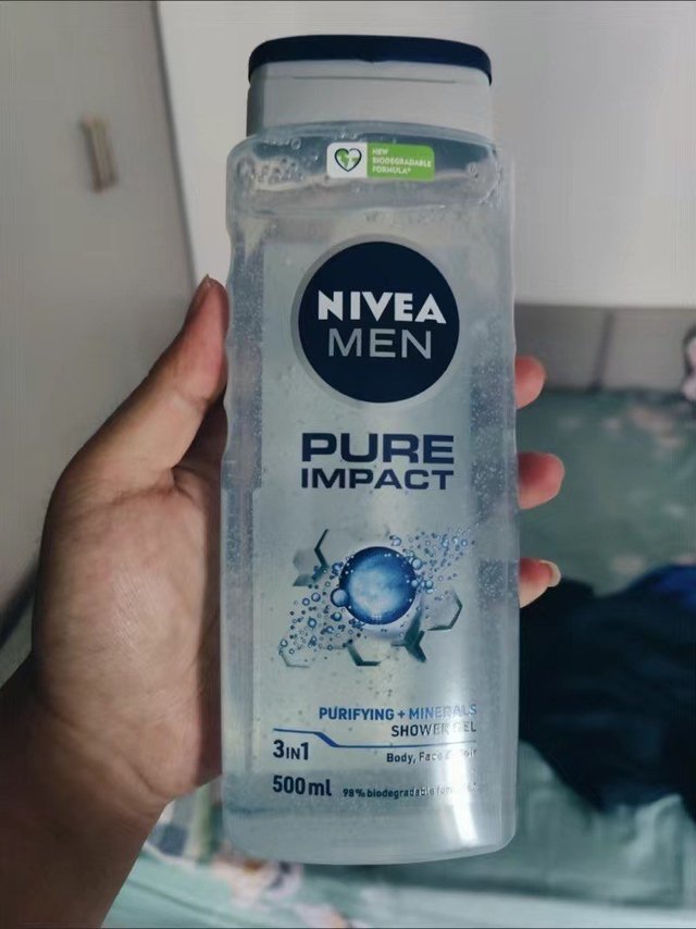 夏季个人洗护妮维雅沐浴露