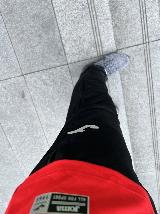 我的运动搭子老教练气质长裤