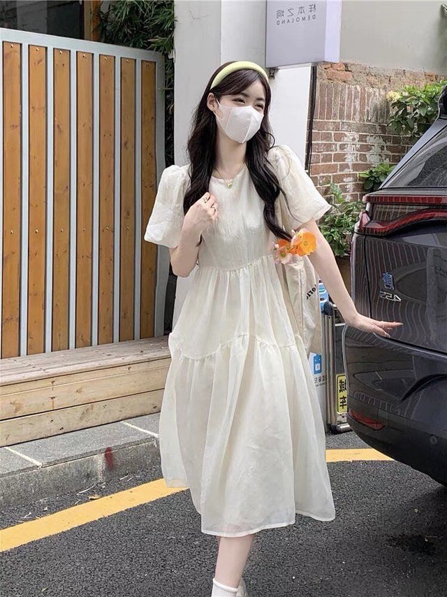 请大数据把这件仙女裙推给仙女们🧚‍♀！