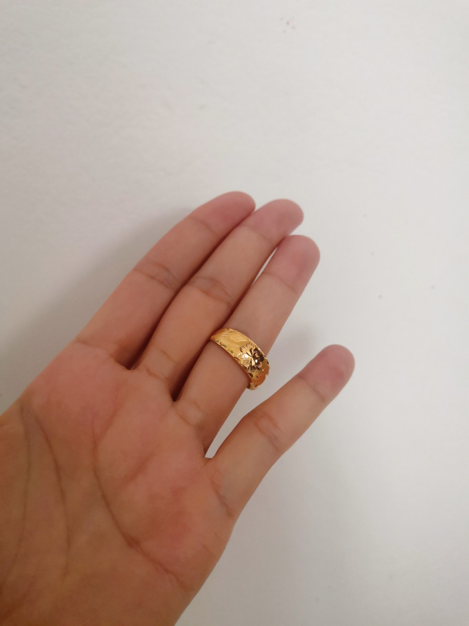 赛菲尔黄金首饰