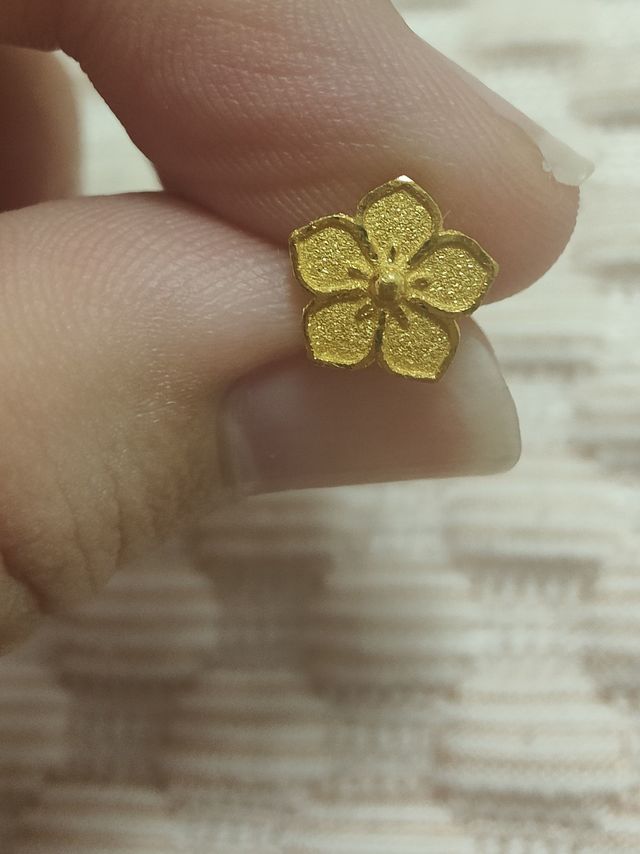 非常好看且好搭的耳钉