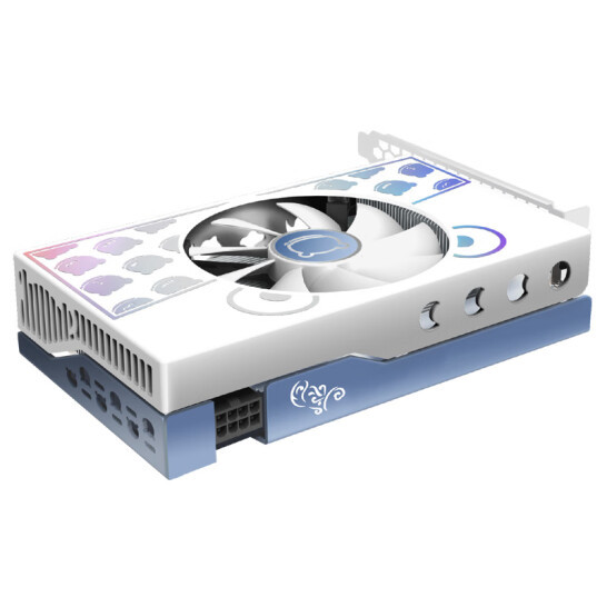 盈通 RTX 4060 萌宠非公卡上架：18.8cm 长、三热管散热器