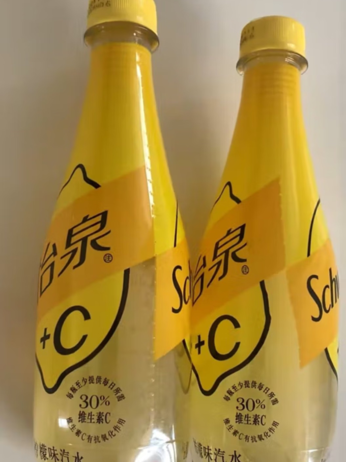 怡泉碳酸饮料