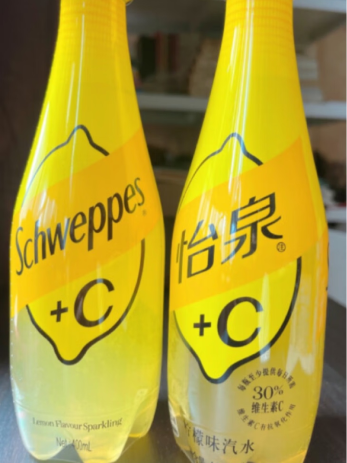怡泉碳酸饮料