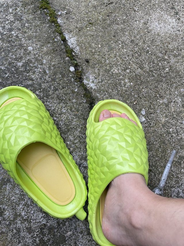 买几块的拖鞋，跟开盲盒一样