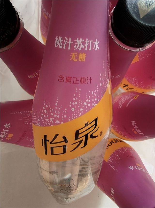 怡泉Schweppes 无糖 桃汁苏打水