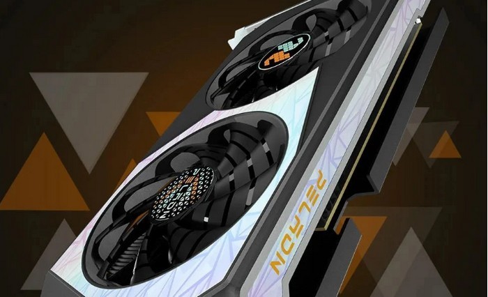 磐镭PELADN 发布 RX 6500 XT 8GD6 ARMOUR 非公显卡，双风扇双热管、设计独特