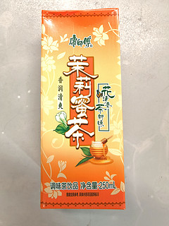 冰红茶已喝腻？别忘了还有康师傅茉莉蜜茶