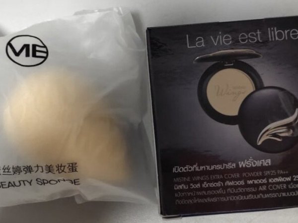 Mistine（蜜丝婷）轻薄羽翼粉饼