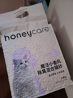 honeycare混合猫砂2.4kg 