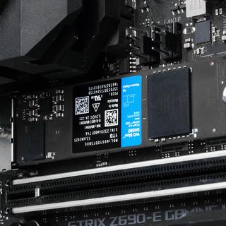 新爆款主义 西部数据WD Blue SN580评测报告