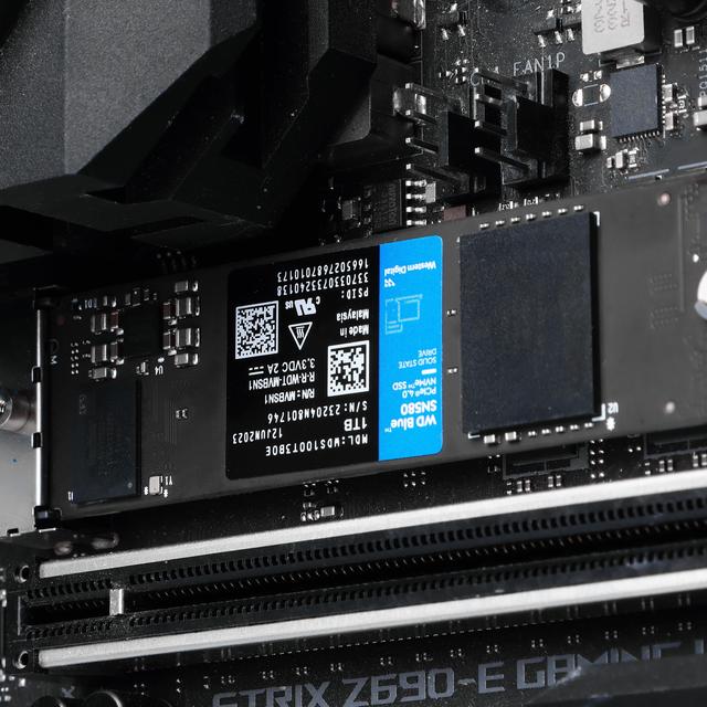 新爆款主义 西部数据WD Blue SN580评测报告