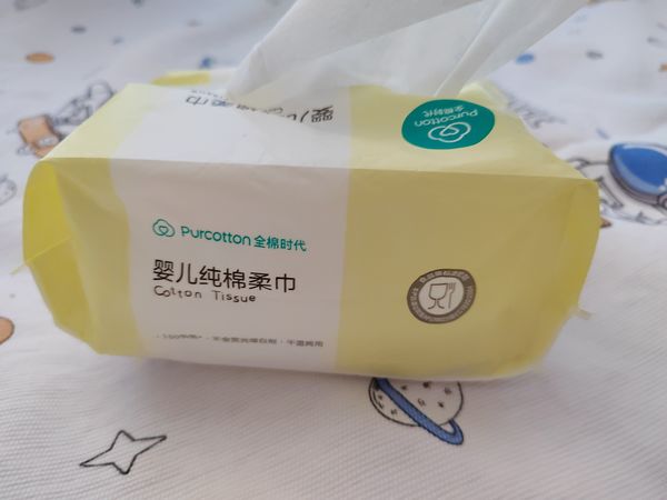 口欲期、磨牙期的宝宝用上棉柔巾比较放心