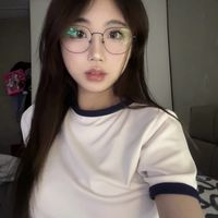 高级感边框眼镜，清冷纯欲！