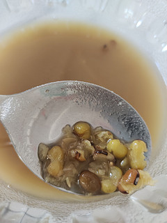 自制清凉解暑绿豆汤