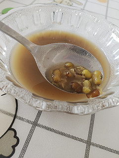 自制清凉解暑绿豆汤