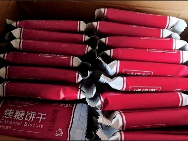 焦糖饼干