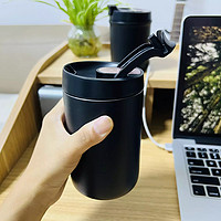 研磨冲泡一体NICOH便携咖啡机，随时随地享受味道醇厚的手冲咖啡