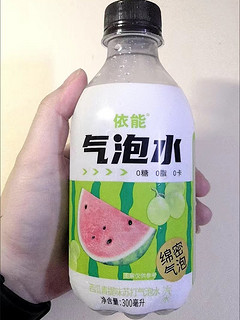 依能气泡西瓜青提味/百香果凤梨味